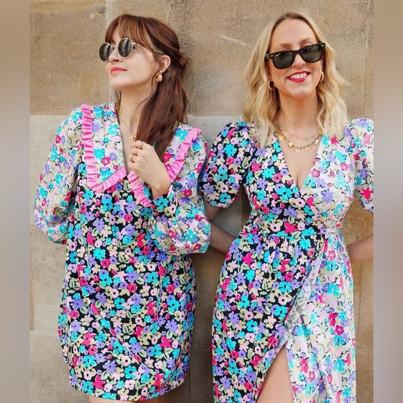 Molby the Label Vivienne Dress - Floral Mini NWT - Picture 3 of 12